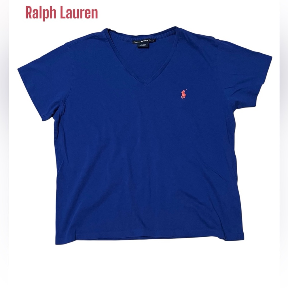 NWOT Ralph Lauren Royal Blue T-Shirt size M